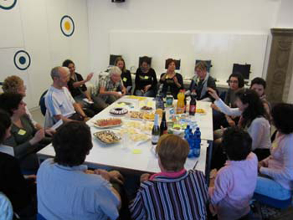 Gruppentreffen zu „Miteinander reden“ 19.04.2013