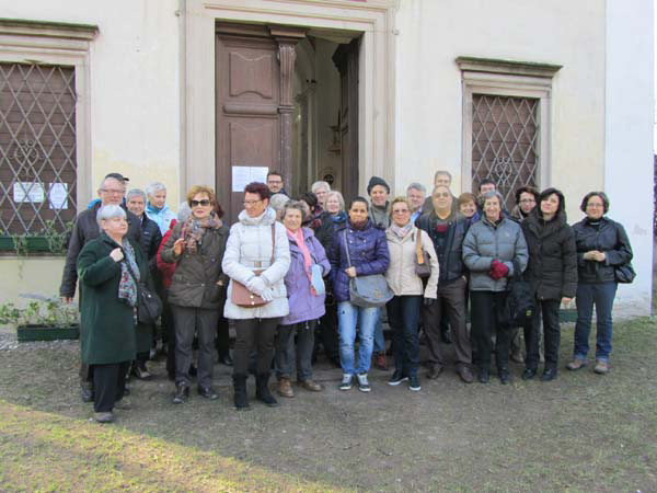 Das „Voluntariat” an den Hängen des Virglberges - 07.03.2015