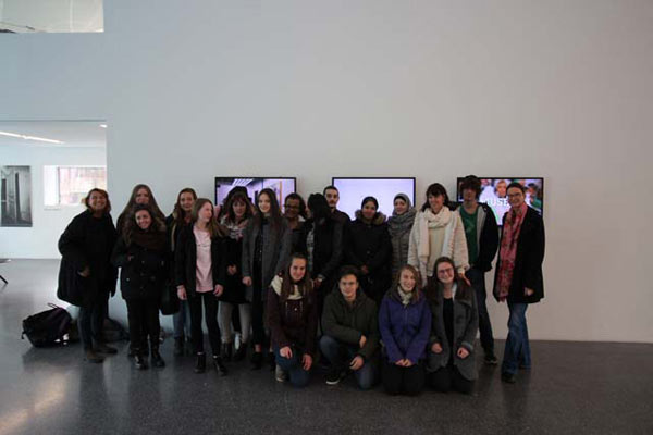 „Voluntariat per les llengües YOUNG” im Museion – Ausstellung von Judith Hopf 08.11.2016