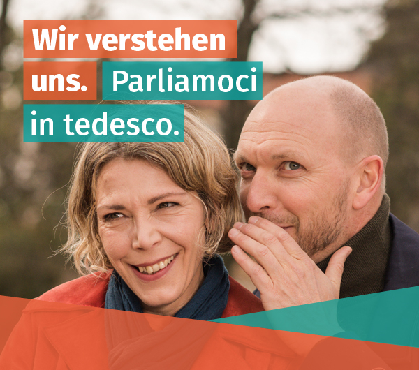 Ich gebe mein Deutsch weiter
