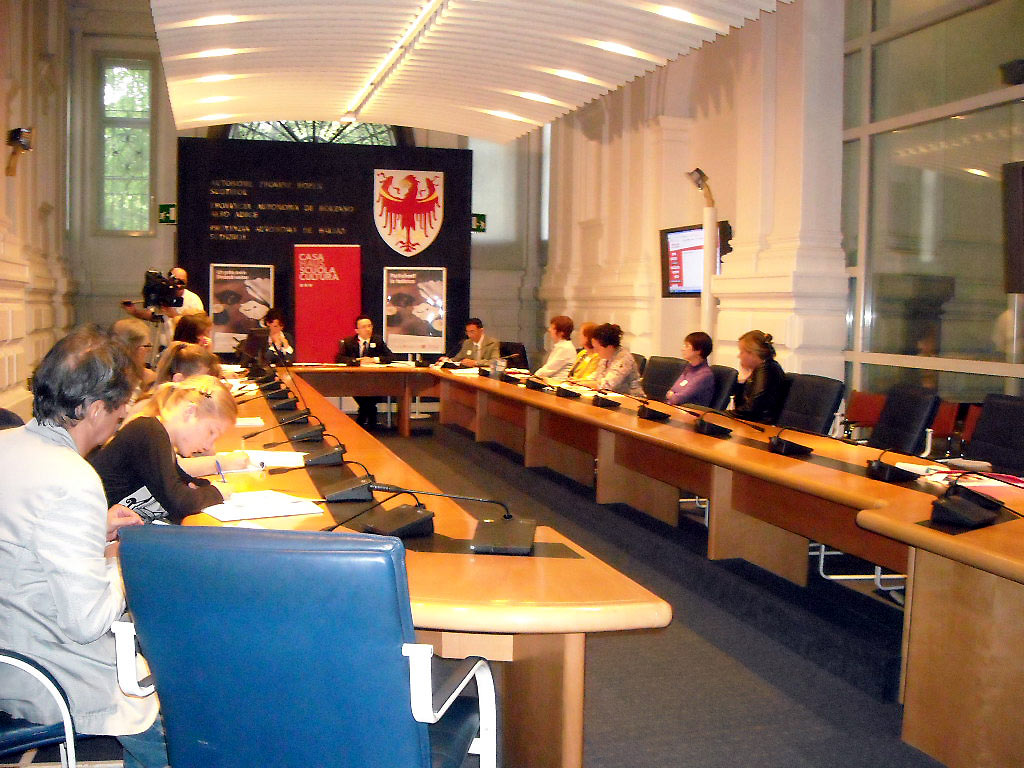 Pressekonferenz 08.09.2010