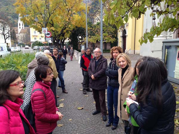 Il Voluntariat in autunno 15.11.2014