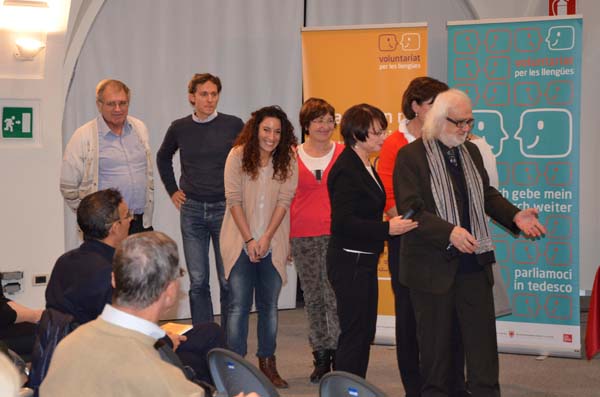 Voluntariat per les Llengües - 4 anni insieme - 03.12.2014