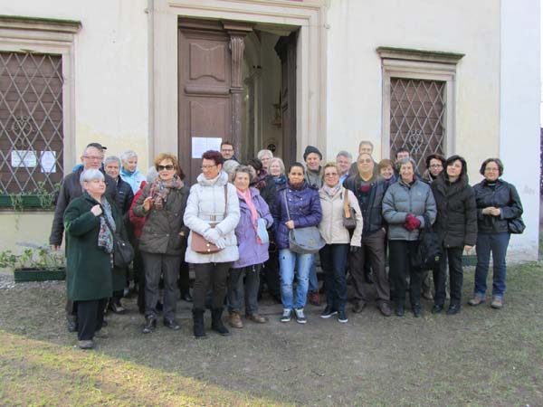 Das „Voluntariat” an den Hängen des Virglberges 07.03.2015