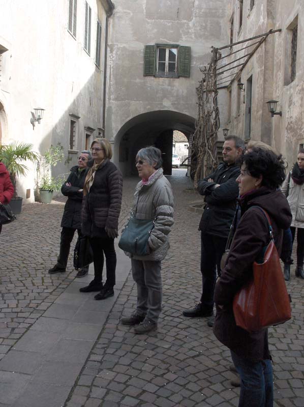 Führung Ansitz Mariaheim 20.02.2016