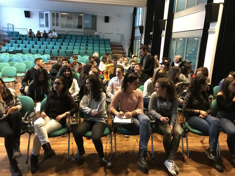  Liceo scientifico Torricelli - Realgymnasium Peter Anich - Avvio gruppi linguistici 06.12.2017