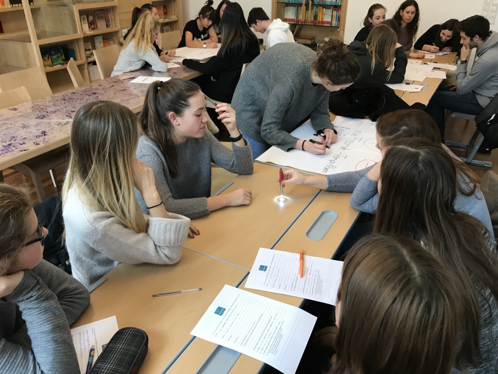 Incontro di medio periodo, Maria-Hueber-Gymnasium Bozen -Istituto "Claudia de' Medici" Bolzano 1.02.2018