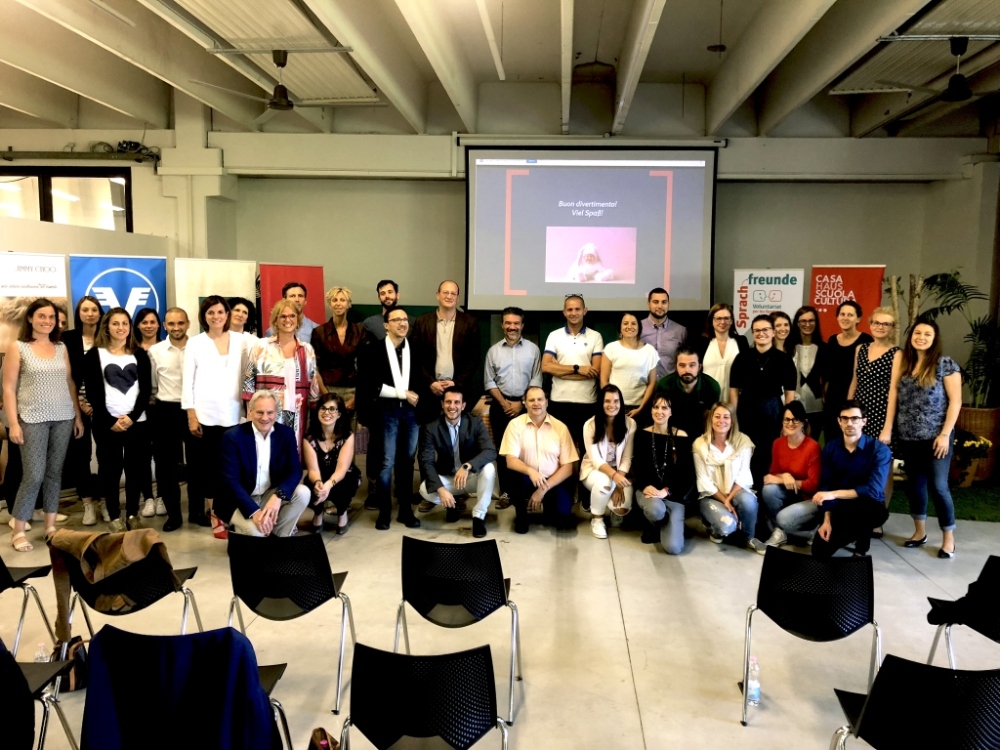 Kick off meeting del VxL Factory 14.06.2018