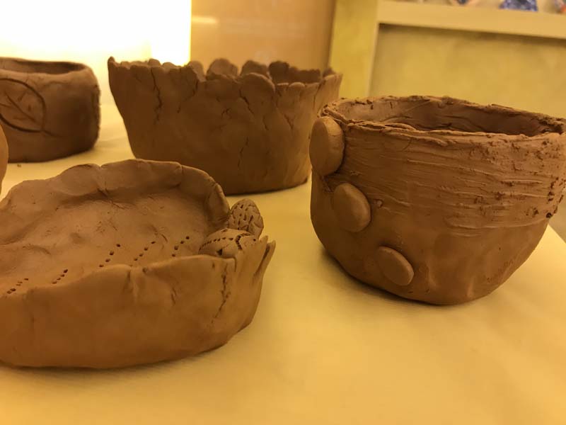 Keramik-Workshop in Zusammenarbeit mit der Stiftung Lene Thun 24.02.2018