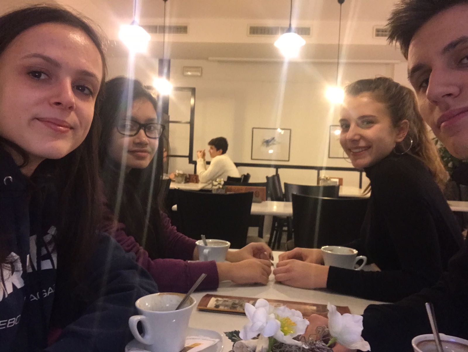 Alex-Lena-Maliha-e-Federica