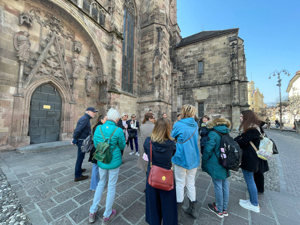 Voluntariat per les llengües - begleitete Führung durch die Altstadt von Bozen - 26.03.2022