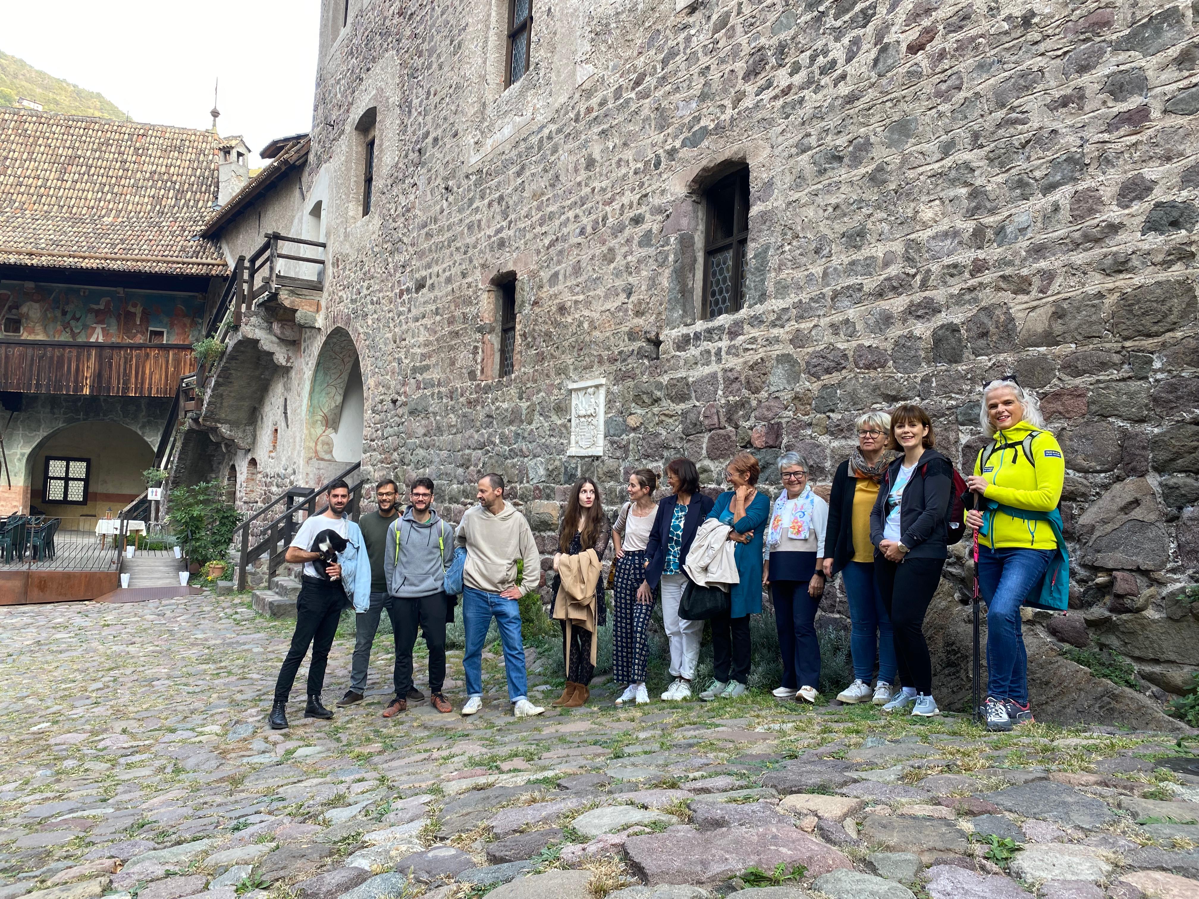 Voluntariat per les llengües - begleitete Führung durch Schloss Runkelstein - 14.10.2023