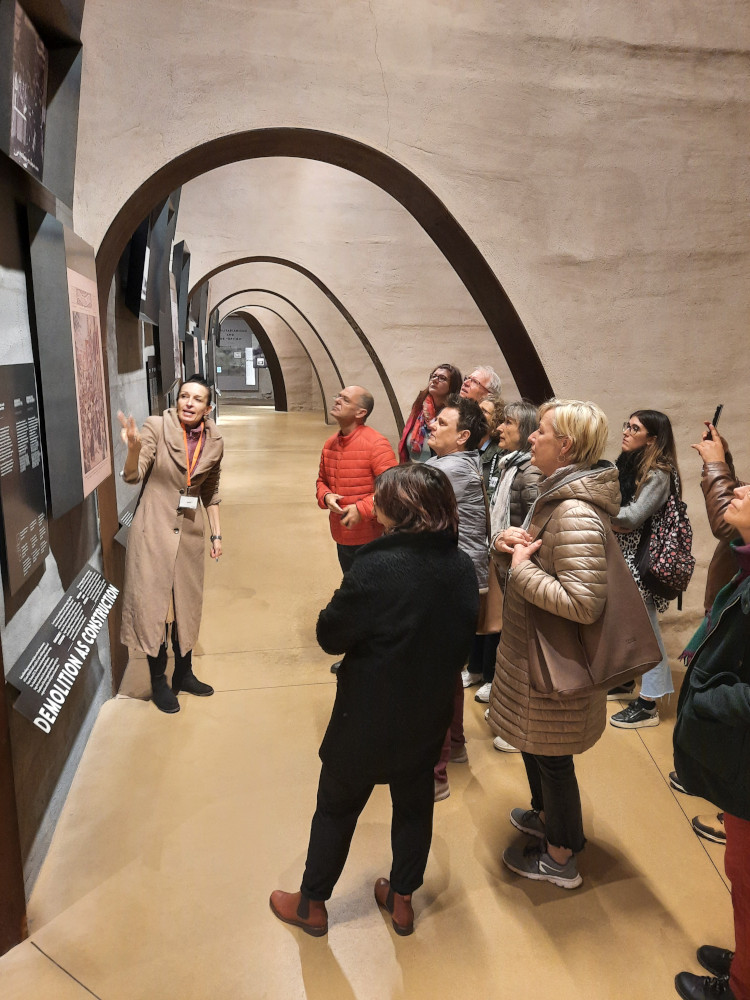 Voluntariat per les llengües - Visita guidata al Monumento alla vittoria - 20.03.2025