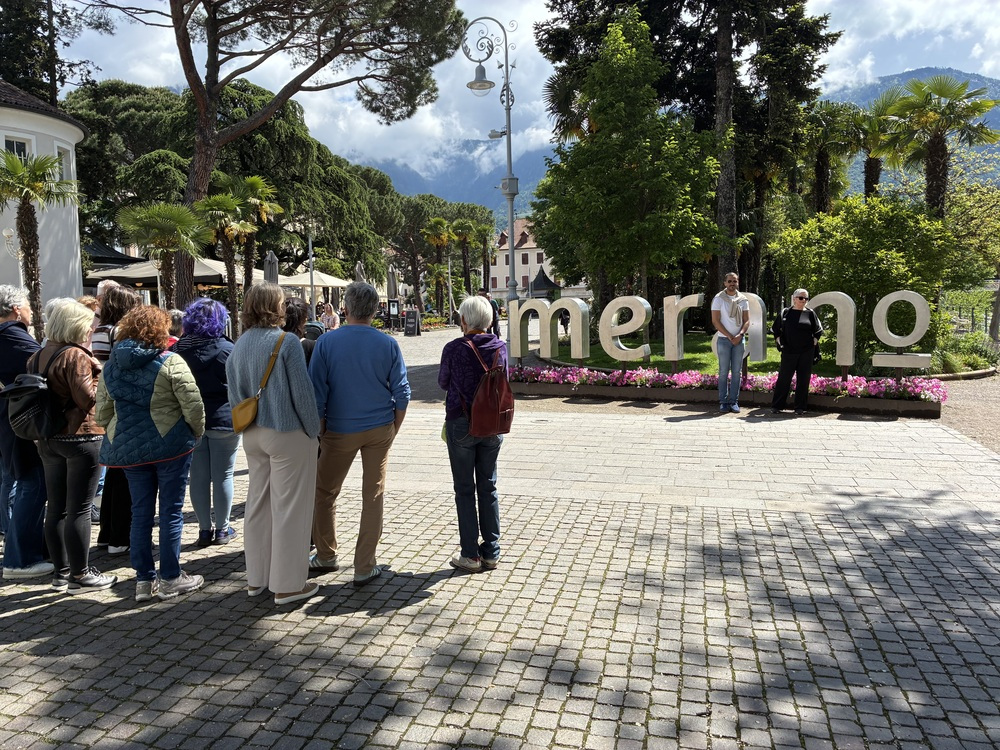 Visita guidata al centro storico di Merano - 10.05.2025