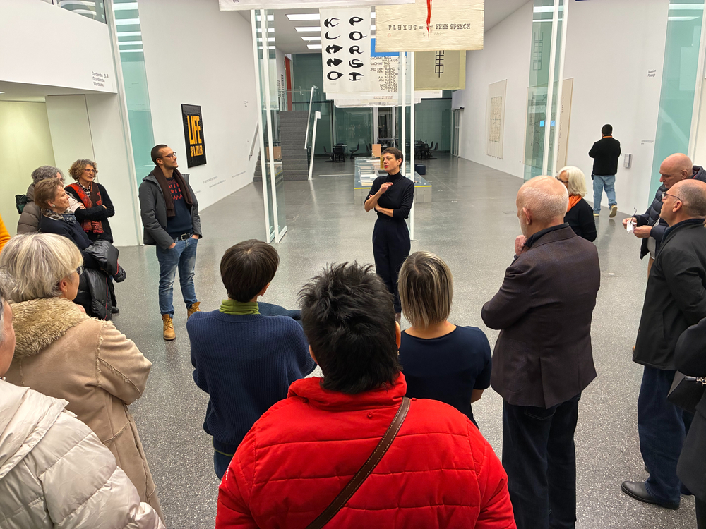 Voluntariat per les llengües - Geführte Besichtigung der Austellung "I Am The Last Woman Object" - 18.12.2025