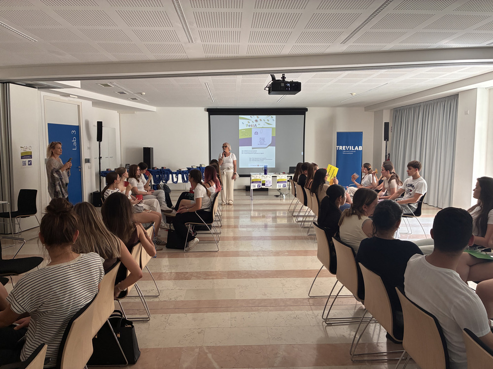 Abschlussfeier des Projekts VxL Young - 28.05.2026