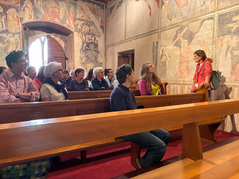Voluntariat per les llengües - Visita guidata alla chiesa e chiostro dei Domenicani - 06.06.2026