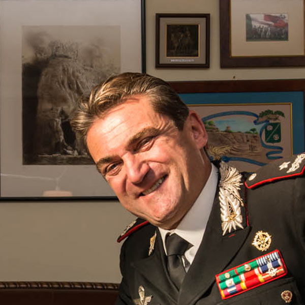 Massimo Mennitti, Comandante della Legione Carabinieri “Trentino Alto Adige”, Generale di Brigata