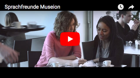 Voluntariat per les llengues YOUNG │ Café Museion - Spot der neuen Werbekampagne für Jugendliche VxL 2016