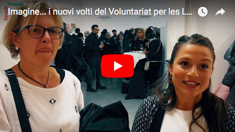 Imagine... i nuovi volti del Voluntariat per les Llengües – evento 29.11.2017