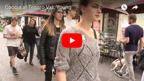 Caccia al tesoro VxL Young 17.05.2018