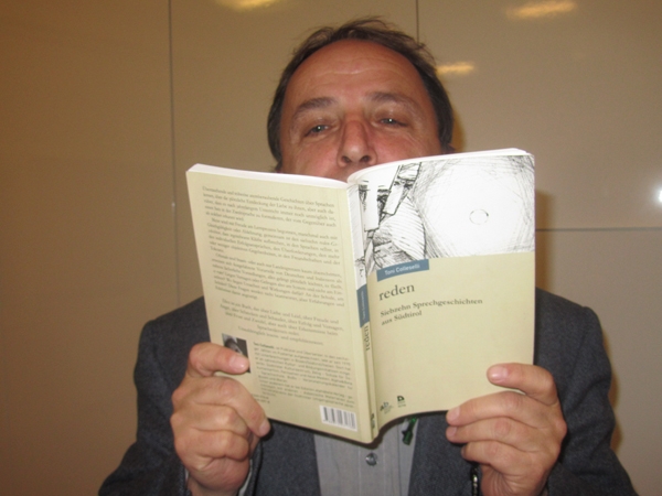 Incontro con l’autore: Toni Colleselli 15.11.2012
