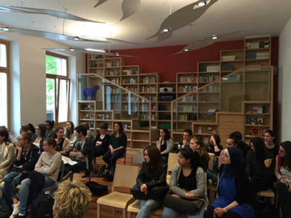 Incontro di metà percorso delle prime coppie linguistiche YOUNG 06.04.2016